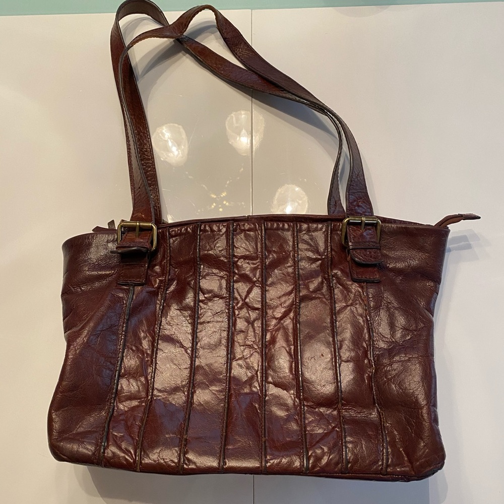 Brown Leather Purse